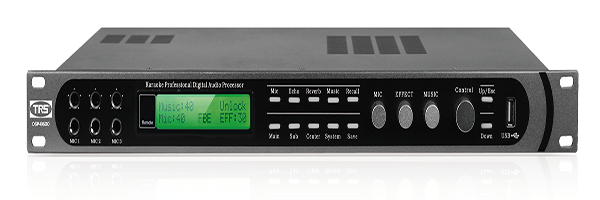Procesador dixital de karaoke DSP-8600