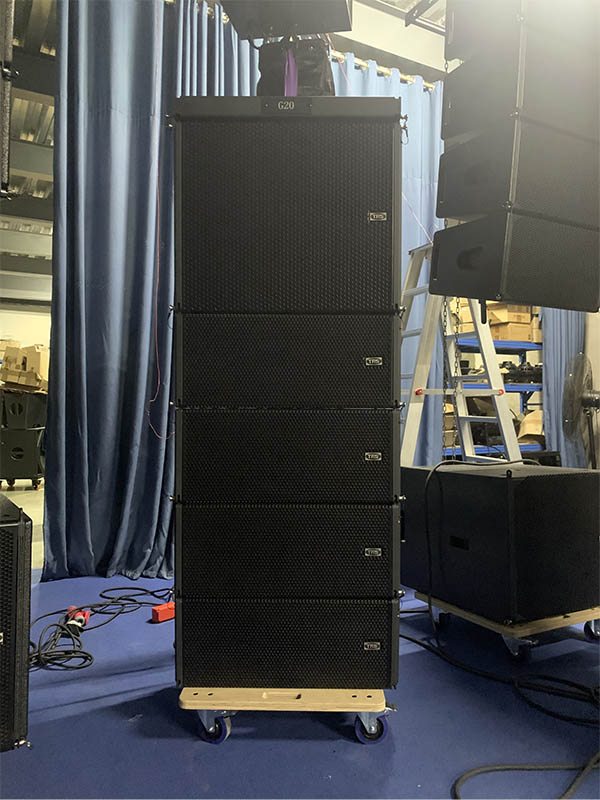 Haut-parleur line array(2)