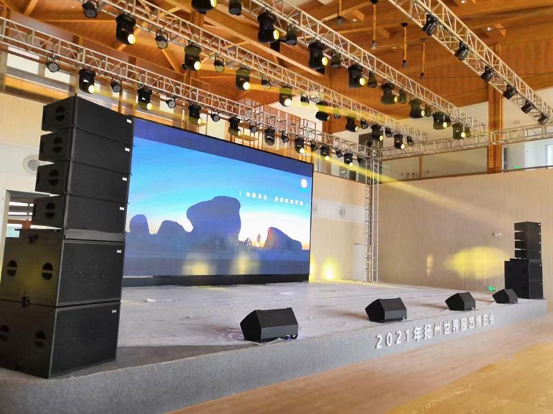 dual 10-inch line array speaker G-20