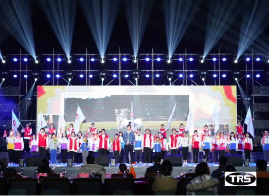 New Student Welcome Party | TRS AUDIO.G-20 dual 10-inch line arrays help the Chengdu Ginkgo Hotel Management College event to come to an end!