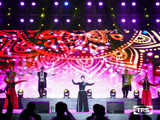 Вечірка привітання нового студента |Подвійні 10-дюймові лінійні масиви TRS AUDIO.G-20 допомагають завершити подію Chengdu Ginkgo Hotel Management College!