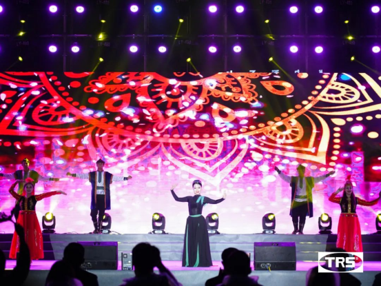 New Student Welcome Party | TRS AUDIO.G-20 dual 10-inch line arrays help the Chengdu Ginkgo Hotel Management College event to come to an end!