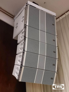 TRS AUDIO helps Guangxi Guilin Jufuyuan banquet hall upgrade to create high-end audio enjoyment