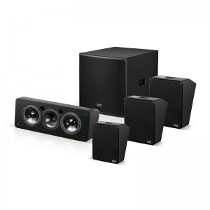 What are the components of the audio