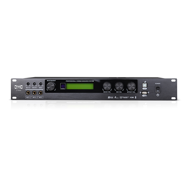 China 5.1 6 channels cinema decoder with karaoke processor Manufacture ...