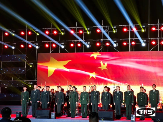 New Student Welcome Party | TRS AUDIO.G-20 dual 10-inch line arrays help the Chengdu Ginkgo Hotel Management College event to come to an end!