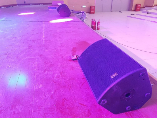 The role of the power amplifier in the sound system