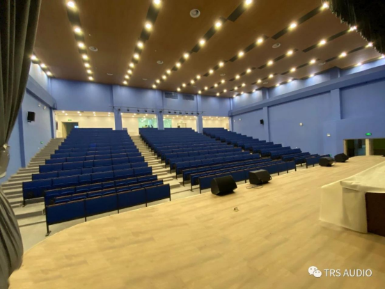 TRS AUDIO creates a multi-function hall in Fuyu Shengjing Academy