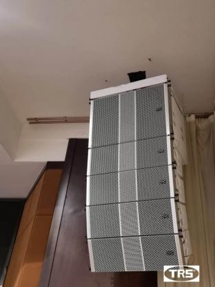 TRS AUDIO helps Guangxi Guilin Jufuyuan banquet hall upgrade to create high-end audio enjoyment
