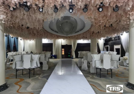 TRS AUDIO helps Guangxi Guilin Jufuyuan banquet hall upgrade to create high-end audio enjoyment