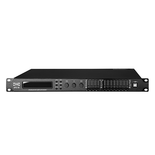 China APS-48 4 Input 8 Output Professional Audio Processor Manufacture ...