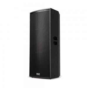 What is included in a set of professional stage sound equipment?
