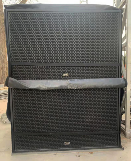 Professional sound reinforcement case --TRS AUDIO boost Xinjiang Kuche Da Nang City turned gorgeous night market