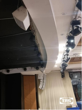 TRS AUDIO helps Guangxi Guilin Jufuyuan banquet hall upgrade to create high-end audio enjoyment