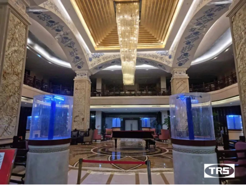 TRS AUDIO pomaga unowocześnić salę bankietową Guangxi Guilin Jufuyuan, aby zapewnić najwyższą jakość dźwięku