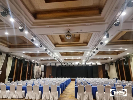 TRS AUDIO helps Guangxi Guilin Jufuyuan banquet hall upgrade to create high-end audio enjoyment