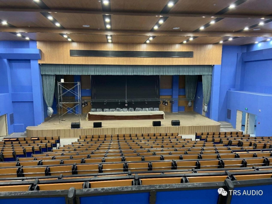 TRS AUDIO creates a multi-function hall in Fuyu Shengjing Academy