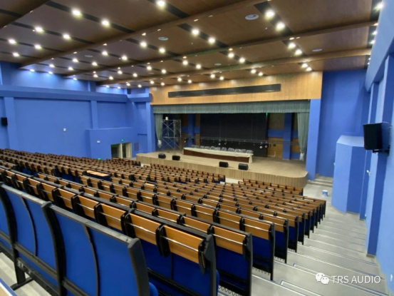 TRS AUDIO creates a multi-function hall in Fuyu Shengjing Academy